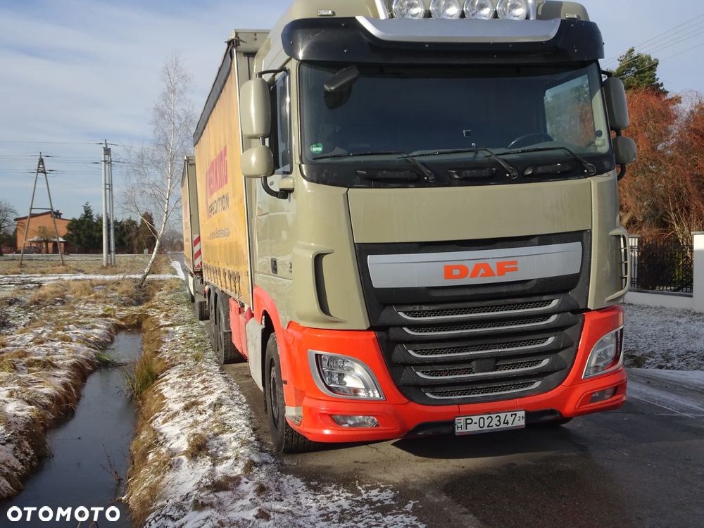 DAF XF 106 460 Euro 5  6x2 Budowlanka HDS Palfinger 26002 składany w Z sprowadzony z Niemiec - 15