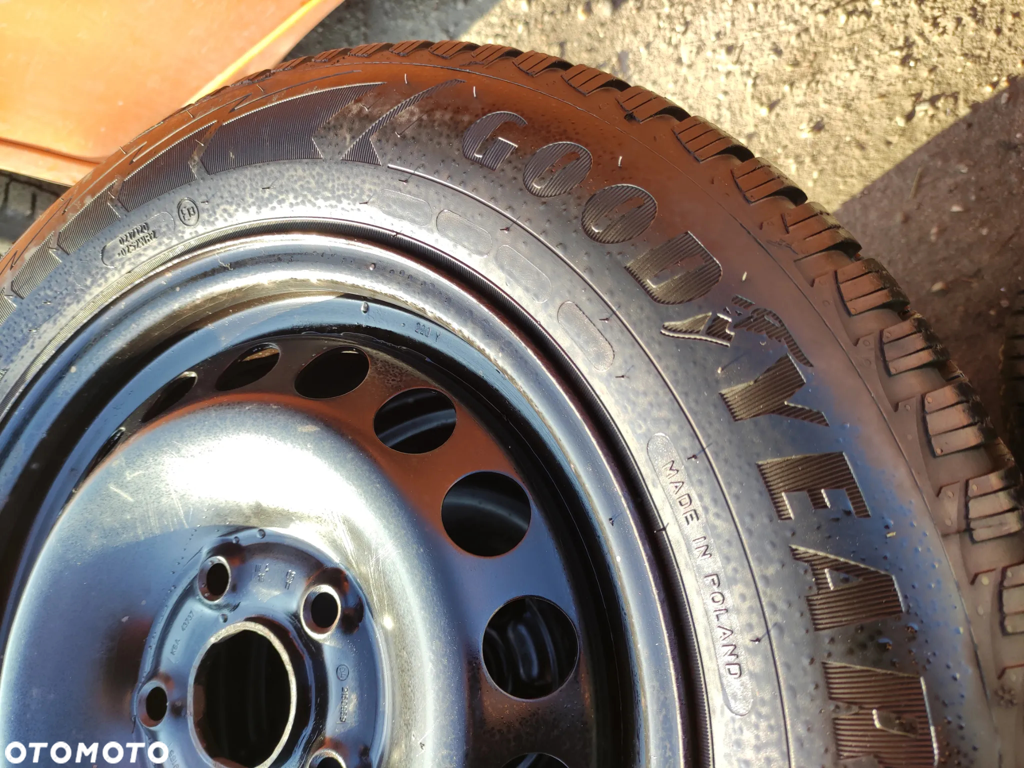 5x112 Felgi stalowe Stal 15 Koła Zimowe Zima VW PASSAT B5 GOLF 5 6 V VI CADDY JETTA TOURAN SEAT LEON TOLEDO ALTEA SKODA OCTAVIA II III 2 3 AUDI A4 B5 B6 A6 C5 Legnica ALU-RAD 195/65 7mm - 9