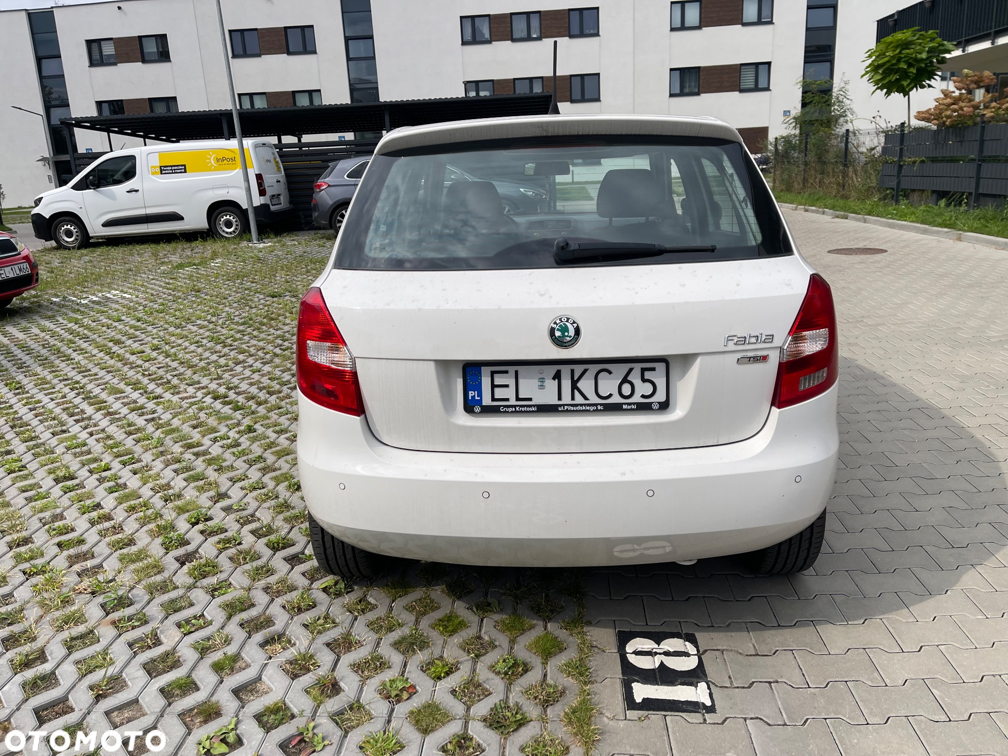 Skoda Fabia 1.2 TSI Active DSG - 8