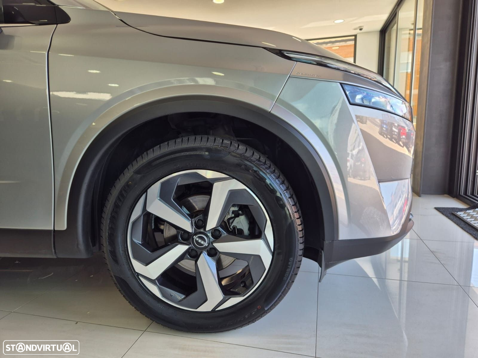 Nissan Qashqai 1.3 DIG-T Acenta - 8