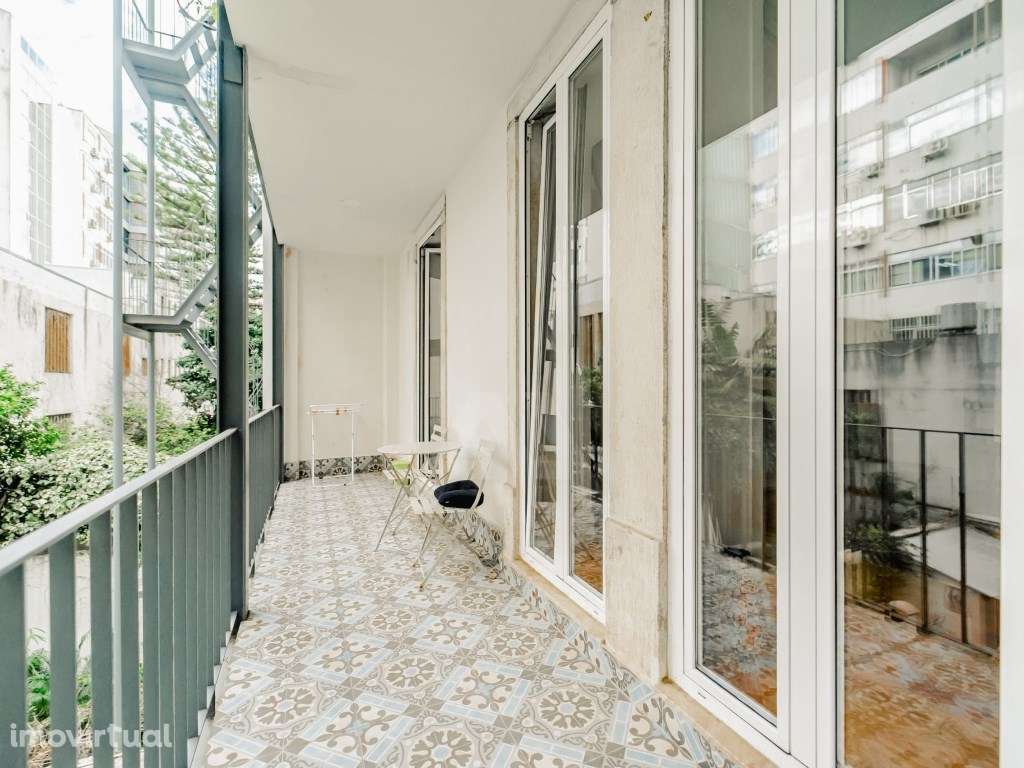 Apartamento T4 Mobilado em Lisboa - Grande imagem: 5/25