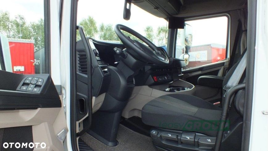 DAF 480 FAR Low Deck 6x2 – zabudowa kurtynowa WECON Przyczepa Kurtynowa WECON PC 780 18.0t - 5