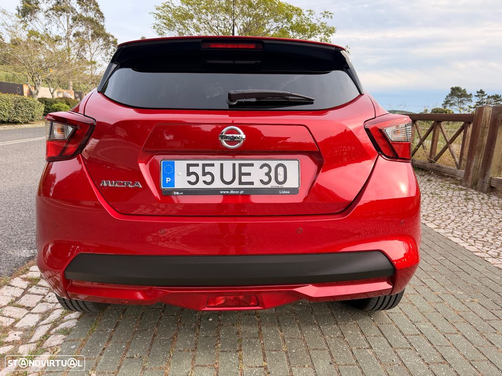 Nissan Micra 0.9 IG-T N-Connecta Sunrise S/S - 11