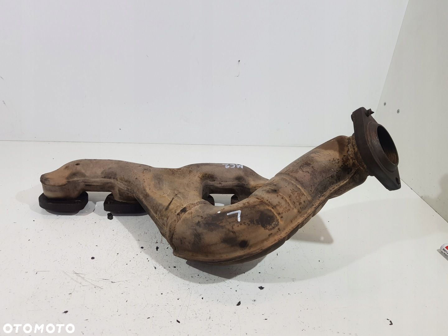 KOLEKTOR WYDECHOWY LEWY BMW RANGE ROVER 4.4B M62 - 4