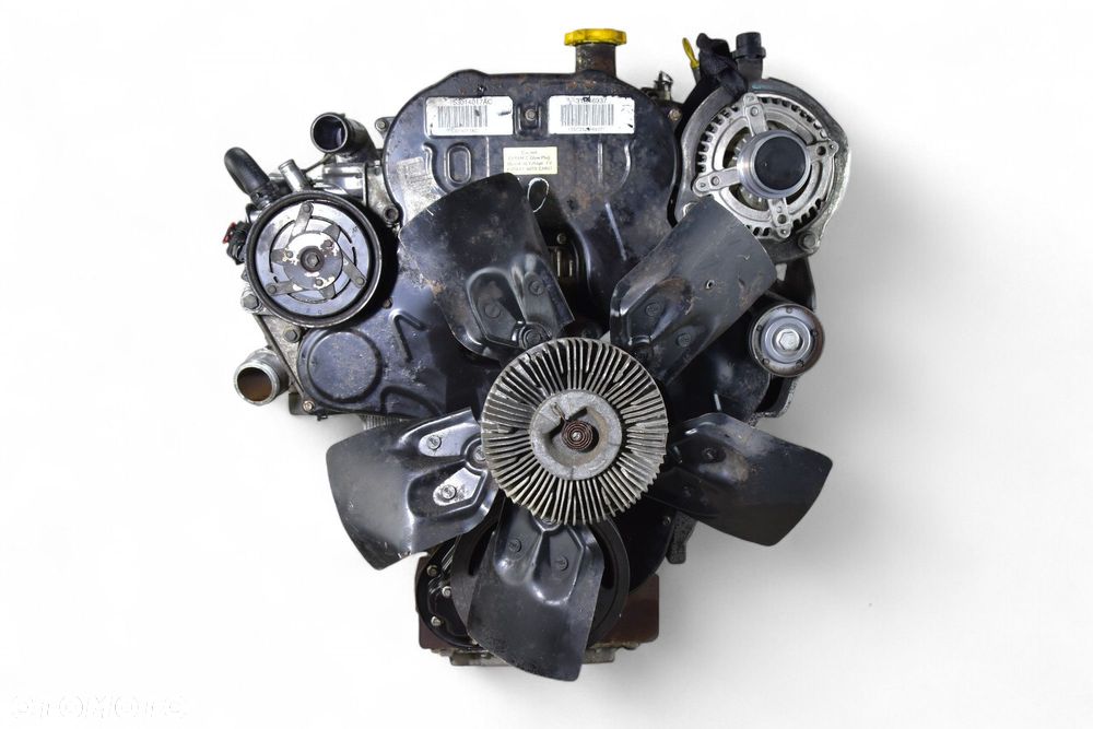 Silnik JEEP CHEROKEE KJ LIBERTY 2.8 CRD 163KM 2004-2008 VM54C  KOMPRESJA - 15