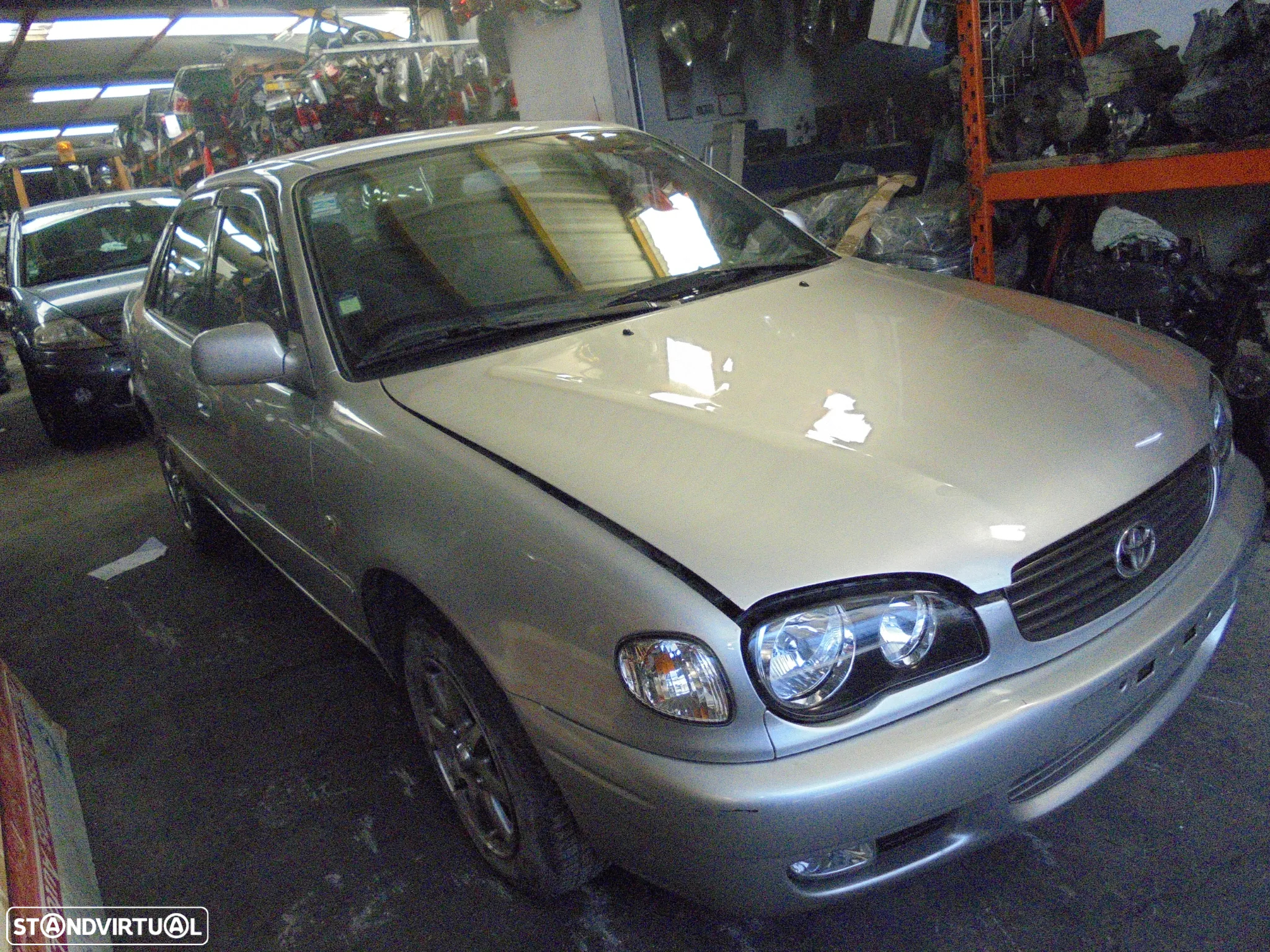 TOYOTA COROLA ANO 2000 1.4  VVTI  15000 KM  PARA PEÇAS - 2