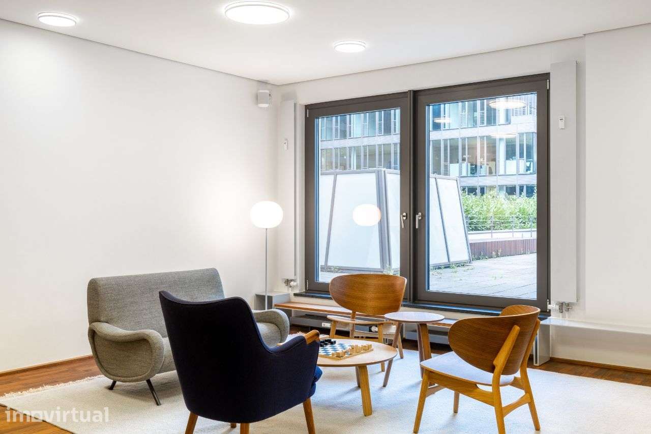 Escritório com amplo espaço para 10 pessoas em Lisbon, Braamcamp - Grande imagem: 3/10