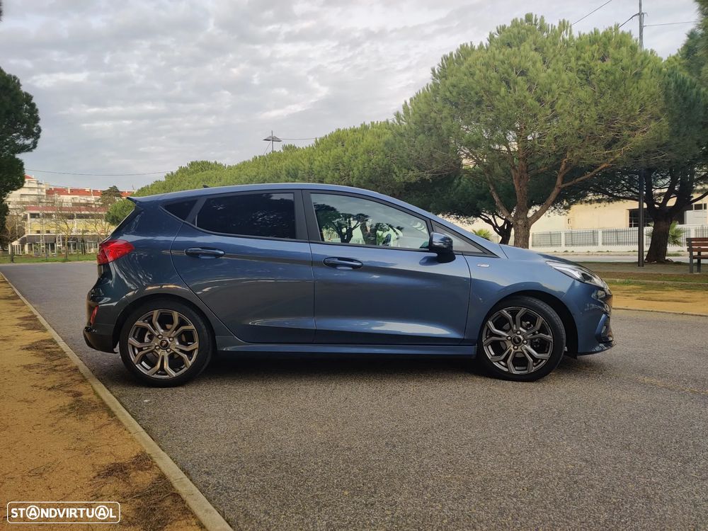 Ford Fiesta 1.0 EcoBoost MHEV ST-Line X - 6