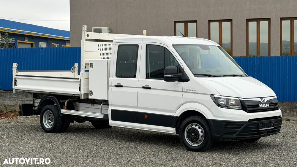 MAN TGE 5.120 DOKA basculabil - 8