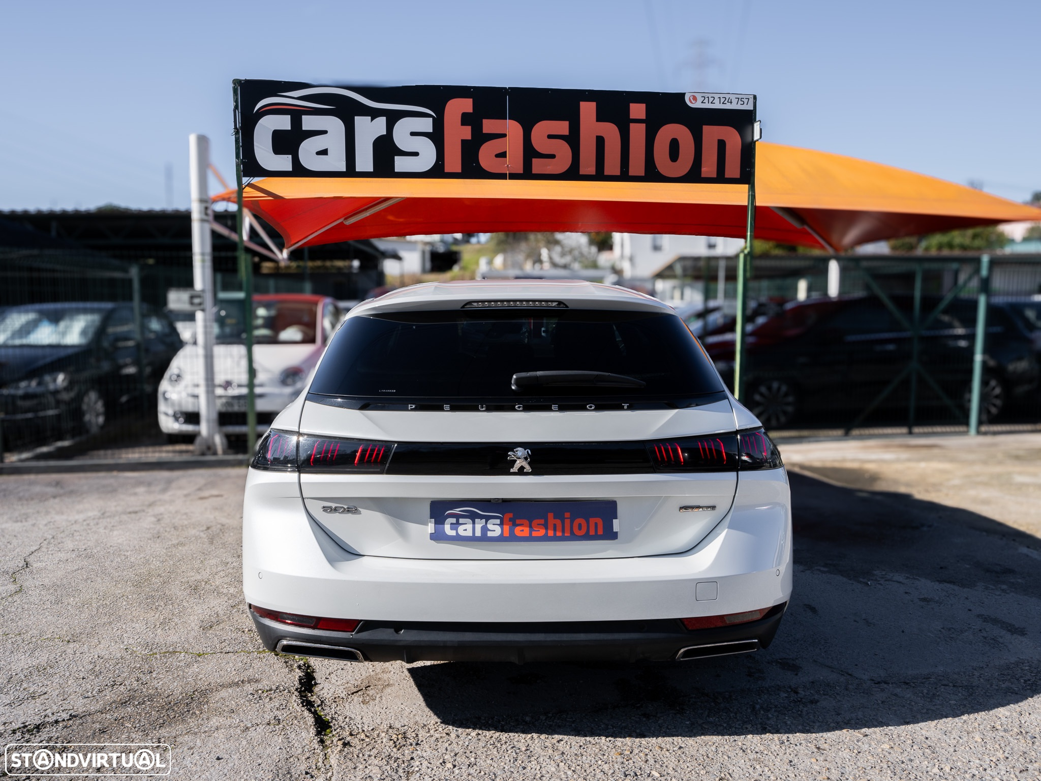 Peugeot 508 SW 1.5 BlueHDi GT Line EAT8 - 10