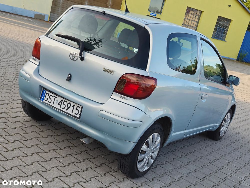Toyota Yaris 1.0 Pak1 - 20