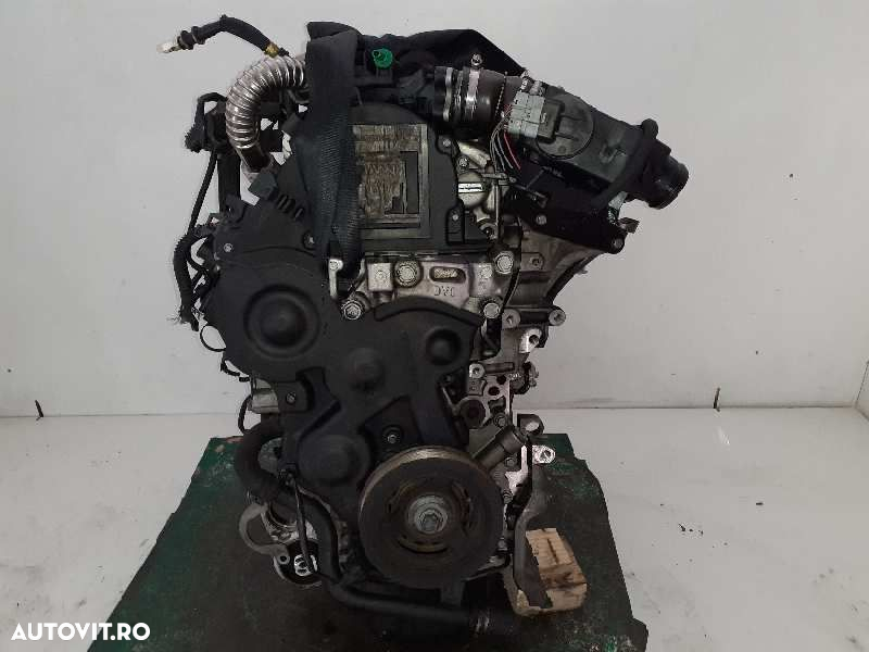 Motor 1.6 hdi 9HZ 109cp turbo injectoare pompa inalte cutie viteze orice piesa - 4