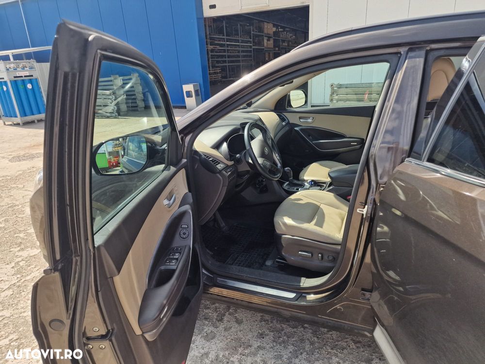 Hyundai Santa Fe 2.2 CRDi 4WD AT Luxury Pack - 6