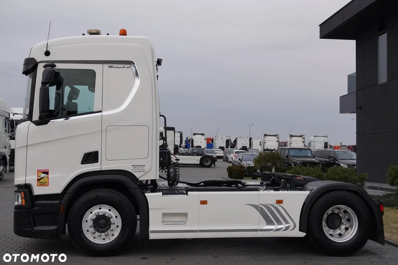 Scania R 500 / RETARDER / NISKA KABINA / CAŁA NA PODUSZKACH / HYDRAULIKA / PO KONTRAKCIE SERWISOWYM - 6