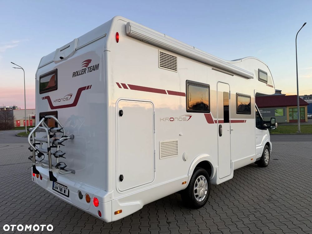 Roller Team 277 camper 7-osób kamper camper zamiana - 27