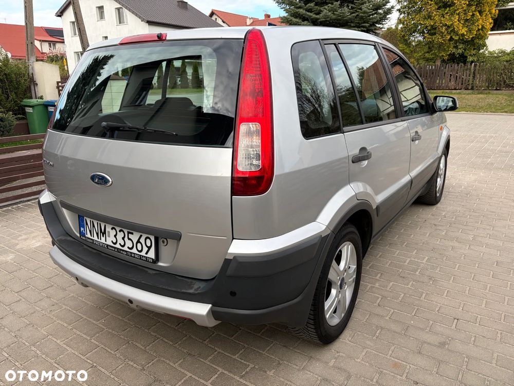 Ford Fusion 1.6 Elegance EU5 - 3