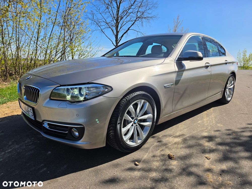 BMW Seria 5 520d xDrive - 1