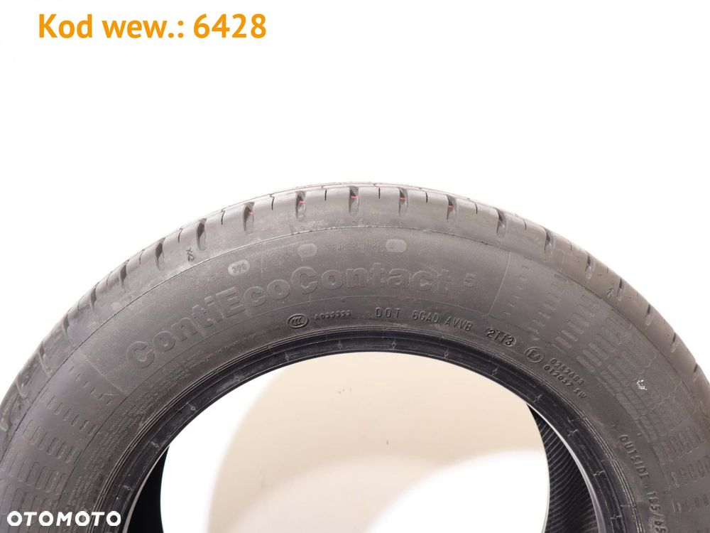 Continental ContiEcoContact 5 - 185/65 R15 - 5