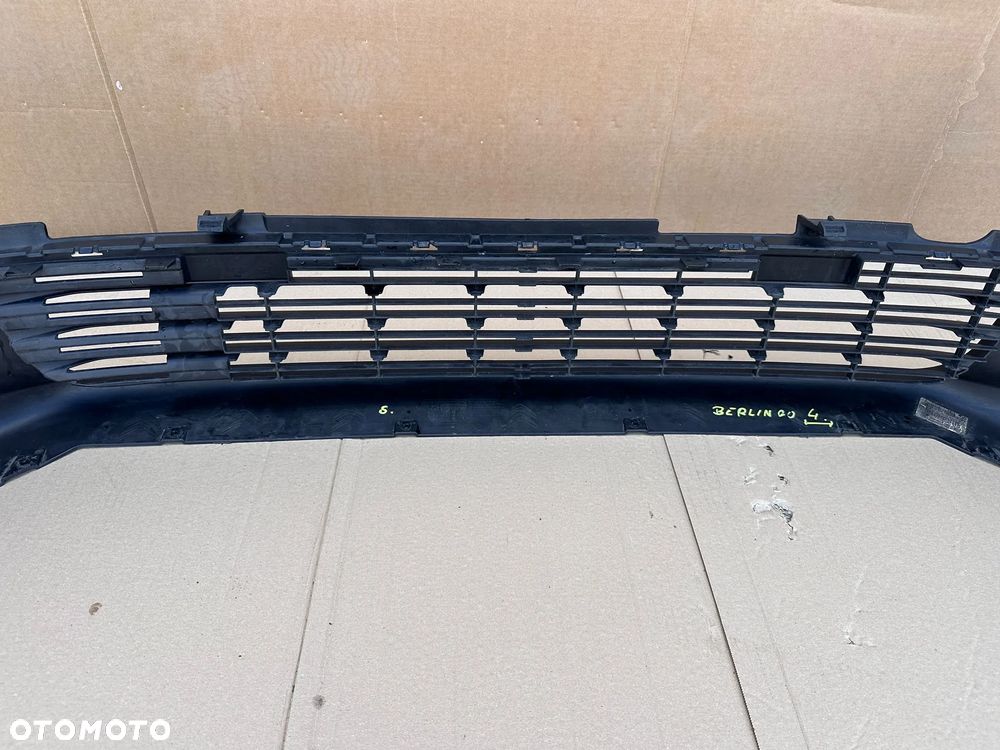 CITROEN BERLINGO IV ZDERZAK PRZÓD ATRAPA EUROPA - 4
