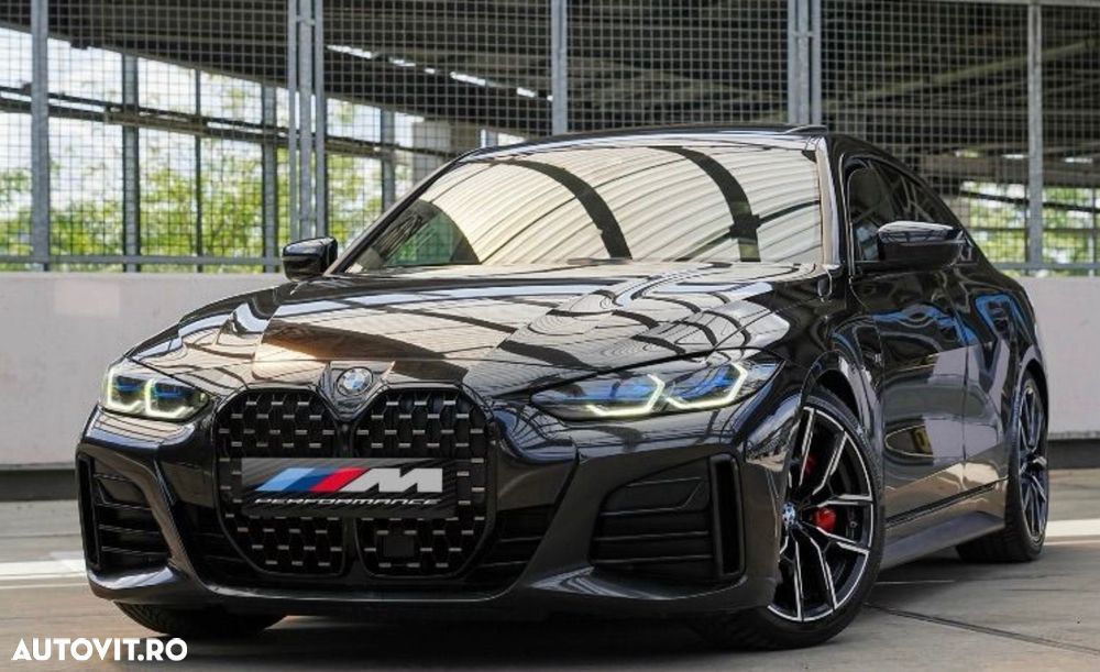 BMW Seria 4 420d Aut. M Sport - 4