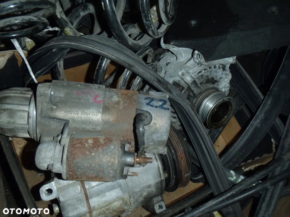rozrusznik pompa wspomagania alternator sprężarka opel calibra astra g II 2.2 vectra astra frontera omega - 9