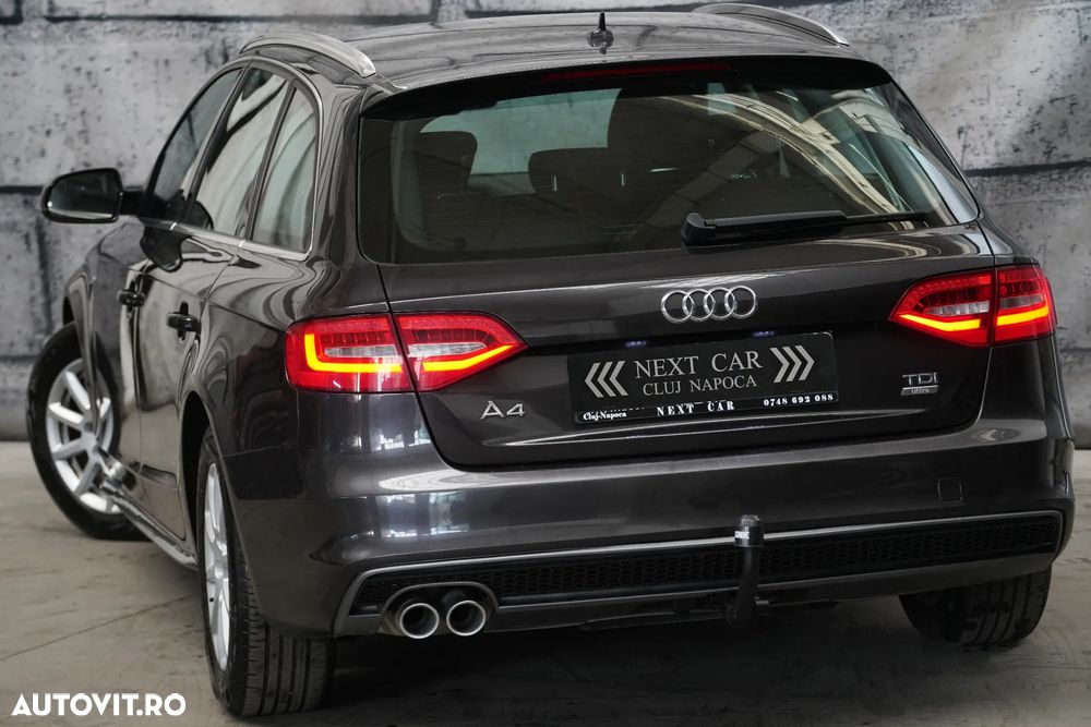 Audi A4 Avant 2.0 TDI e DPF S line Sportpaket - 4