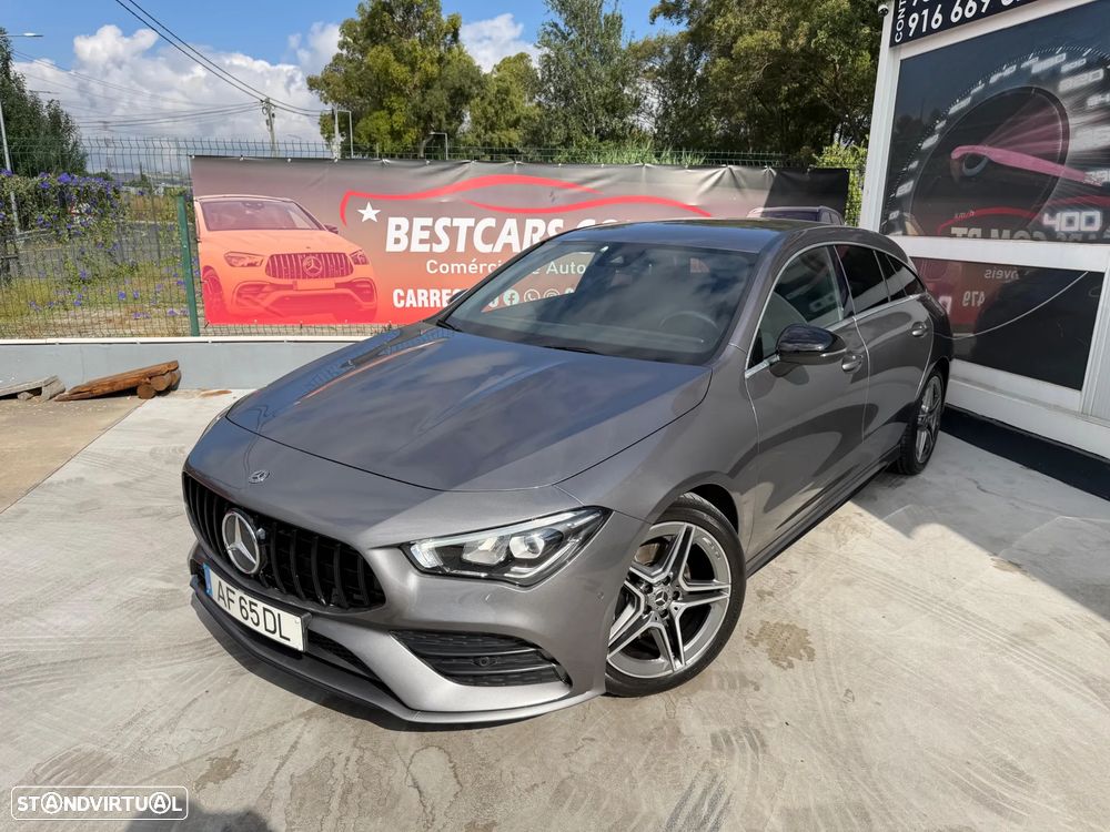 Mercedes-Benz CLA 180 d Shooting Brake AMG Line Aut. - 7