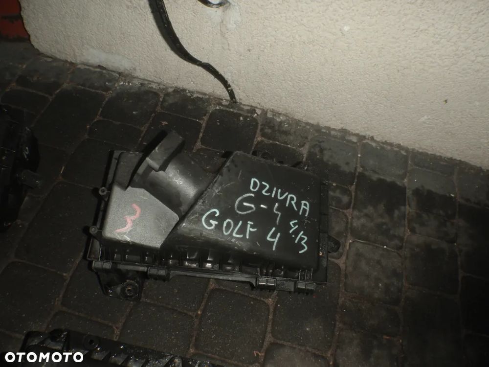 obudowa odma rura filtra powietrza b5 golf IV  audi a3 tt a4 a6 - 11