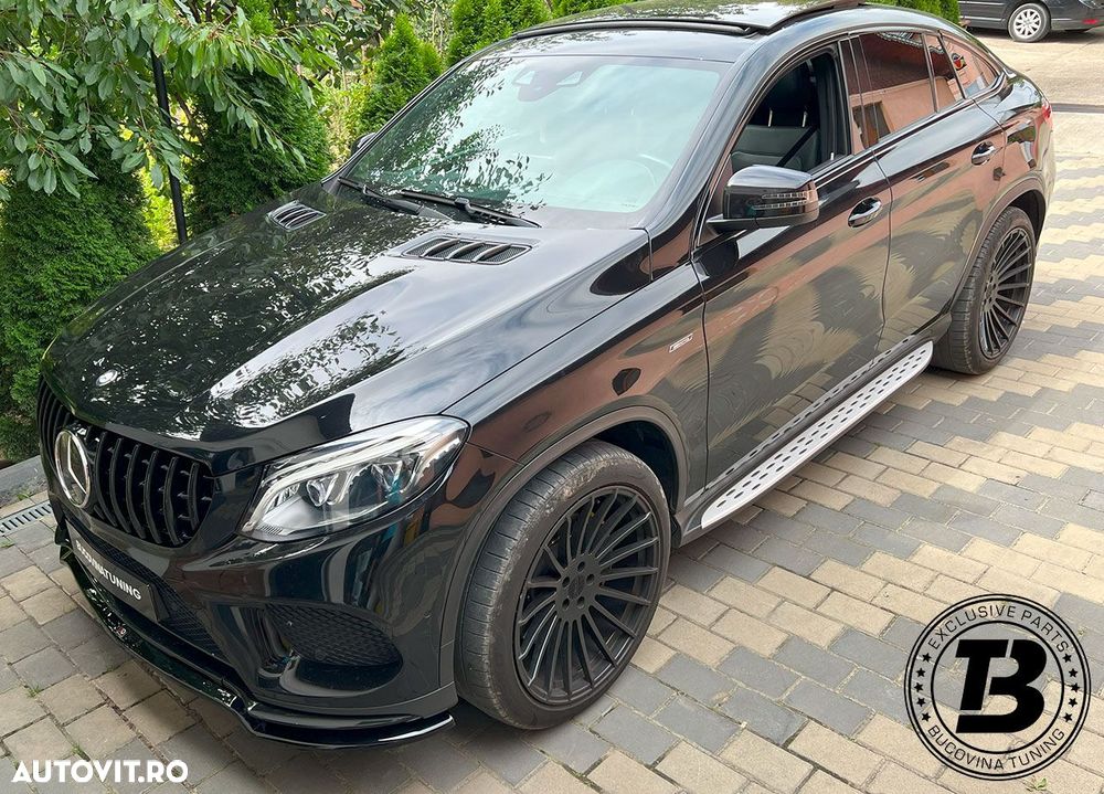 Praguri Aluminiu compatibile cu Mercedes GLE Coupe C292 - 11
