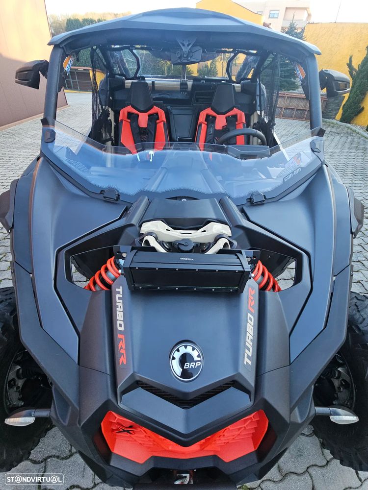 Bombardier CAN AM CAN AM Maverick X3 RS Turbo RR Smartshocks. - 24