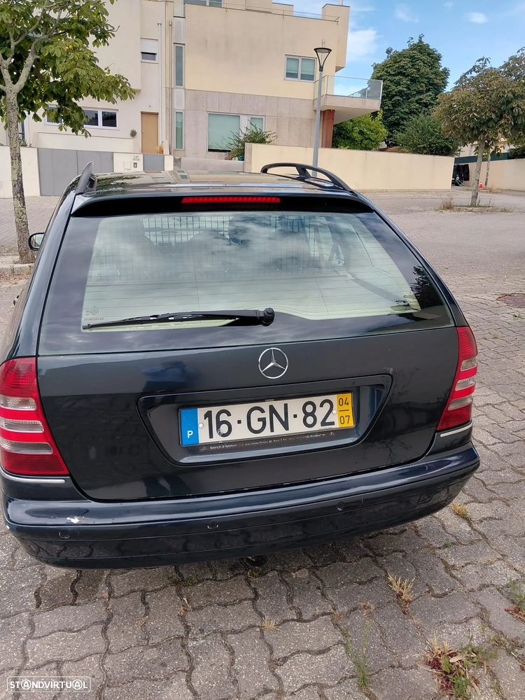 Mercedes-Benz C 220 CDi Elegance - 14