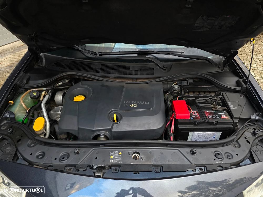 Renault Mégane Break 1.5 dCi SE Exclusive S - 58