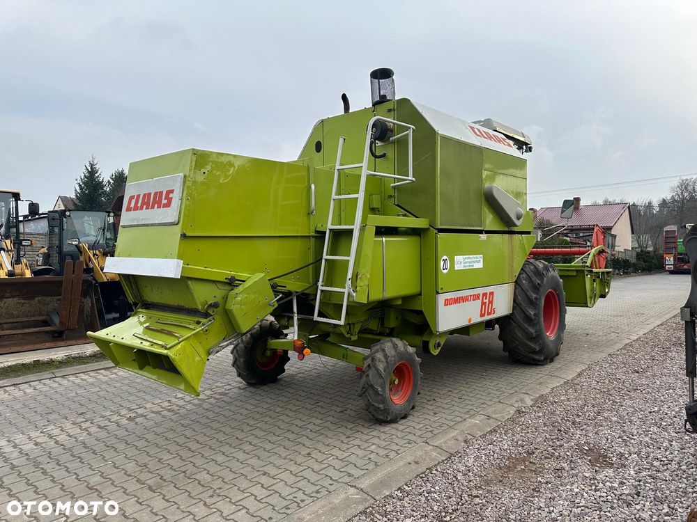 Claas Dominator - 4
