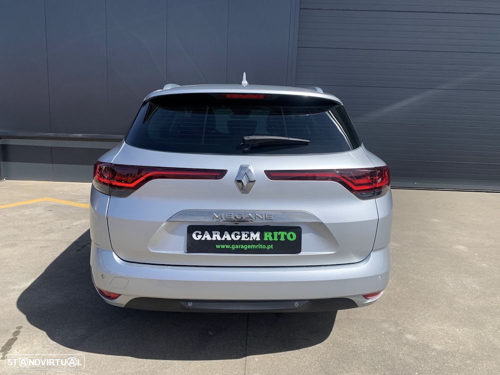 Renault Mégane Sport Tourer 1.5 Blue dCi Intens EDC - 4