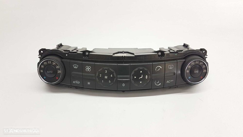 COMANDO CLIMATIZADOR MERCEDES CLASE E (W211) BERLINA E 270 CDI (211.016) - 1