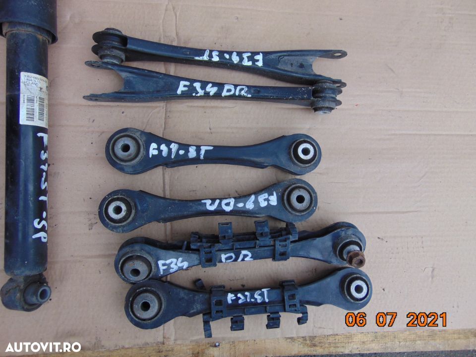 Brate spate BMW F30 f31 F32 F33 F34 seria 3 bascula spate stanga dreapta superioara inferioara - 1