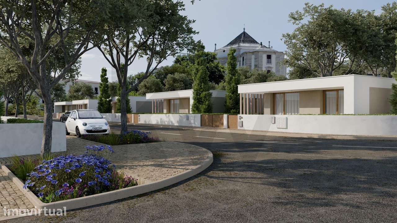 Moradia Térrea T3 c/ Piscina Privativa e Parqueamento - Grande imagem: 4/10