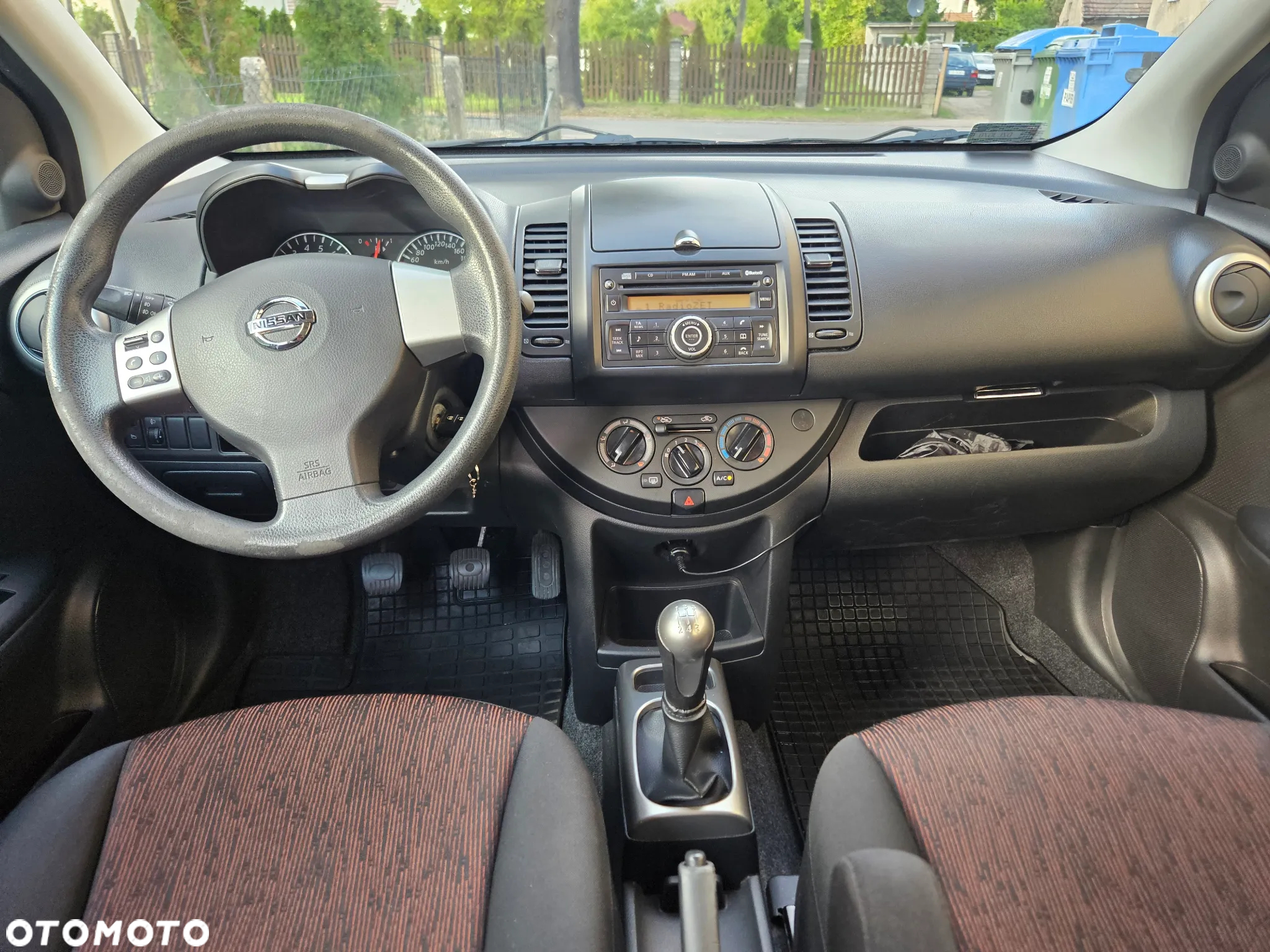 Nissan Note 1.4 Visia AC/CD - 7