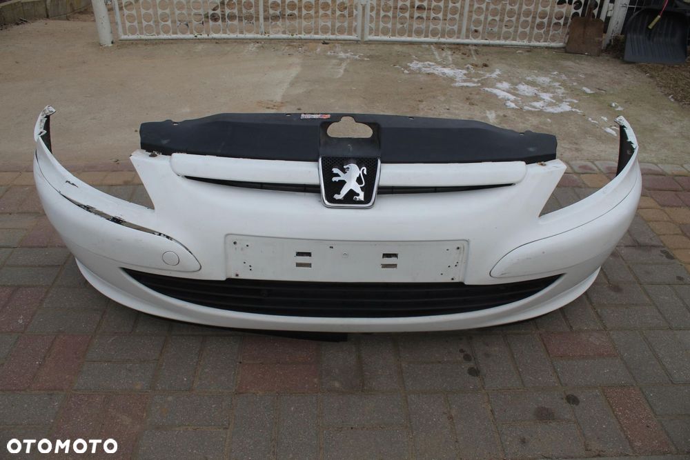 ZDERZAK PRZÓD PRZEDNI EWPA PEUGEOT 307 - 1