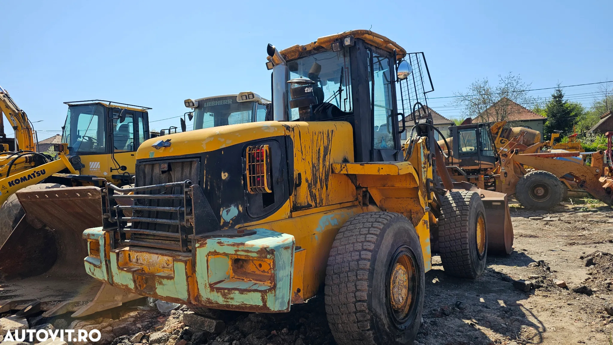 JCB 436 Încărcător frontal - 3