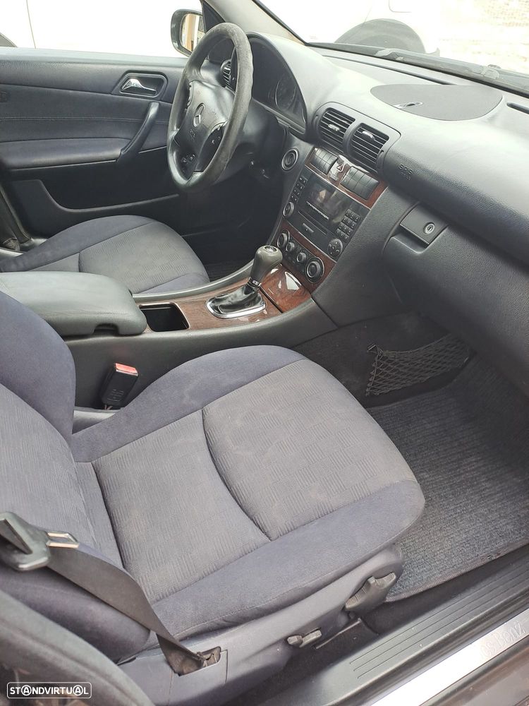 Mercedes-Benz C 220 CDI Auto Classic - 8