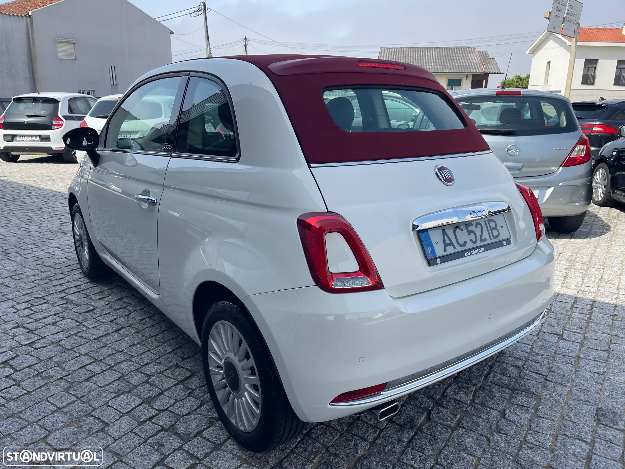 Fiat 500C 1.2 S&S Cult - 12