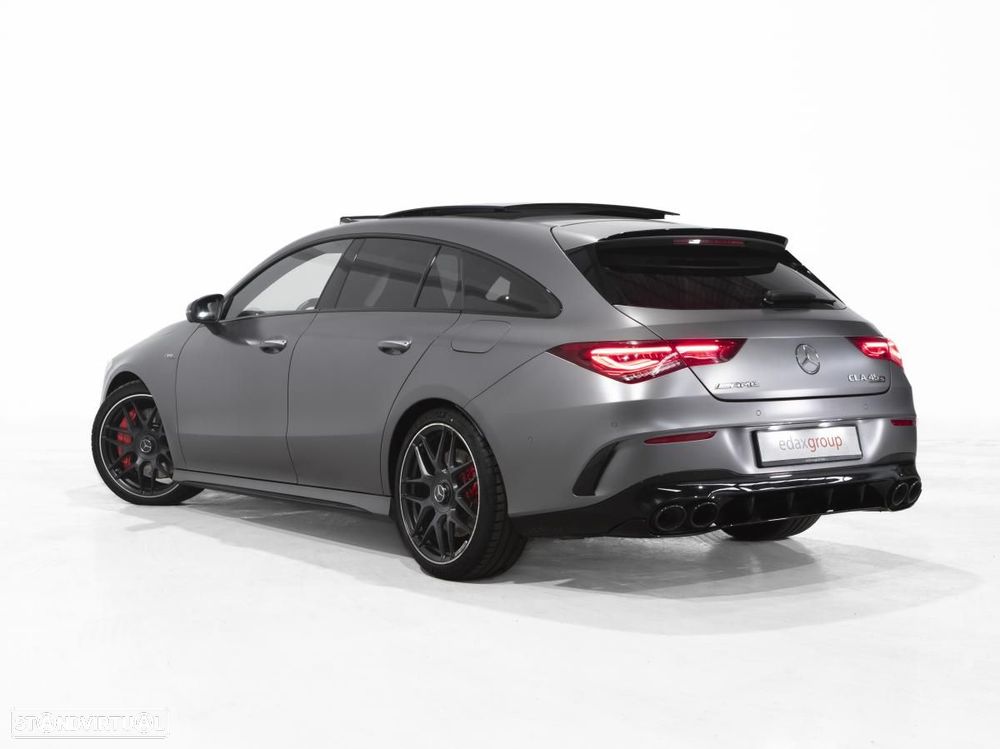 Mercedes-Benz CLA 45 AMG S 4Matic+ Speedshift 8G-D - 4
