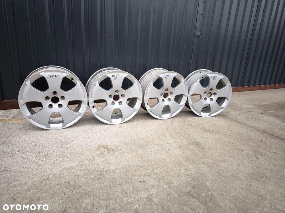 FELGI FELGA KOMPLET VW SKODA AUDI A3 A4 A6 7.5J R17 ET56 8P0601025C Z*60*OK - 1