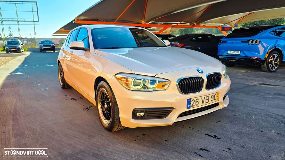 BMW 116 d Advantage Auto - 20
