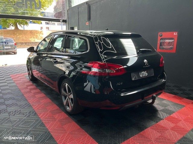 Peugeot 308 SW 1.6 BlueHDi Allure J17 - 4