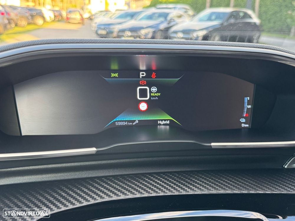 Peugeot 508 SW 1.6 Hybrid GT e-EAT8 - 33