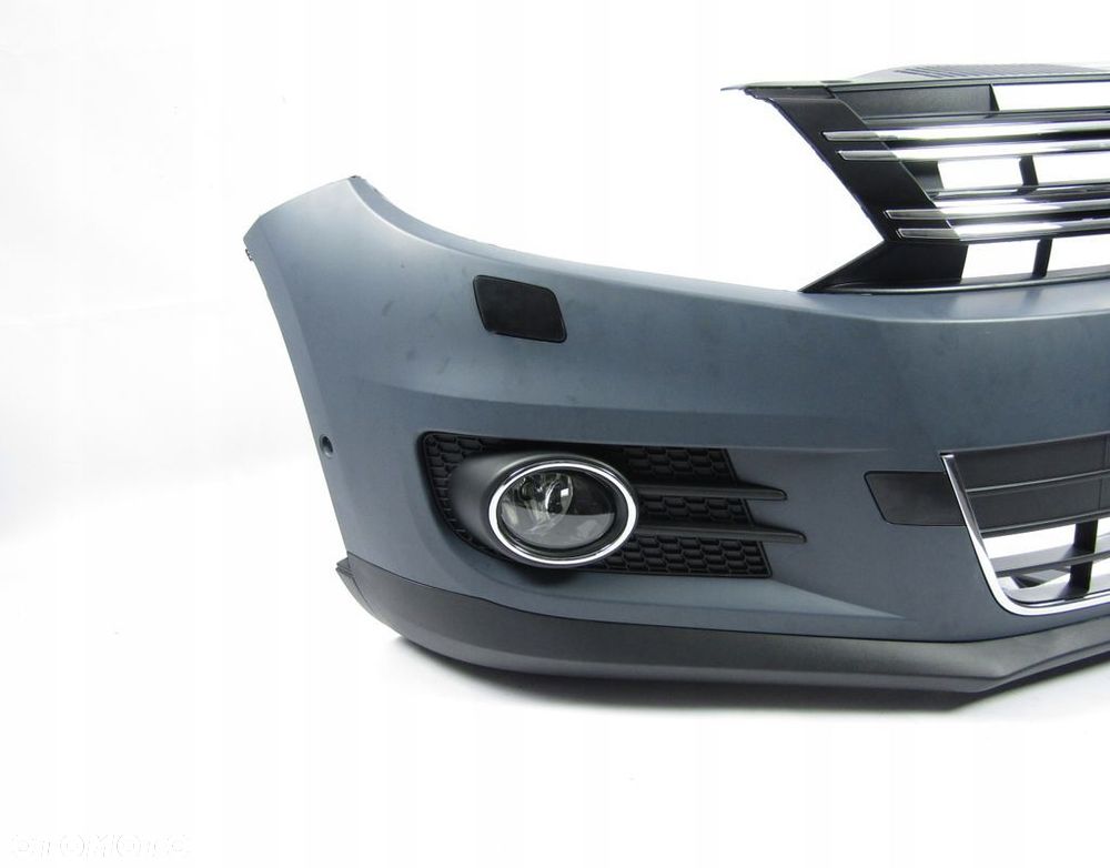 Zderzak przedni VW Tiguan 11 - 16 Spryskiwacze Pdc-6 Kompletny ! - 10