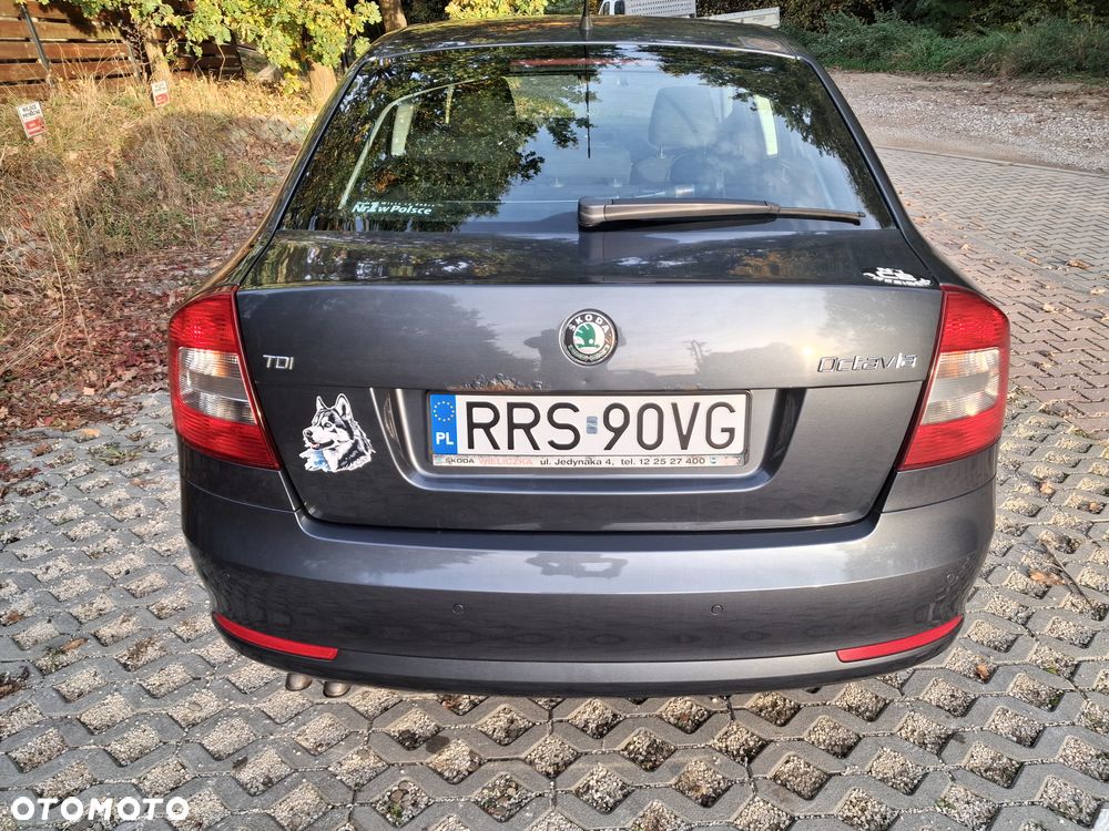 Skoda Octavia 1.9 TDI Ambiente - 8