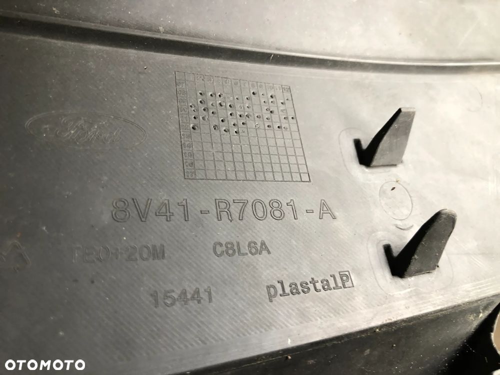 R-414 - Atrapa Zderzaka Grill 8V41-R7081-A Ford Kuga MK1 - Wysyłka - 4